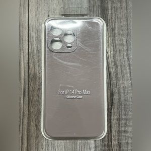 NWOT IPhone 14 Pro Max silicone phone case